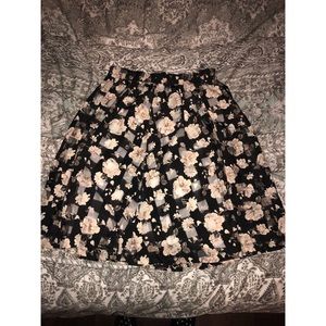Large Multi Layer Floral Skirt. Never worn.